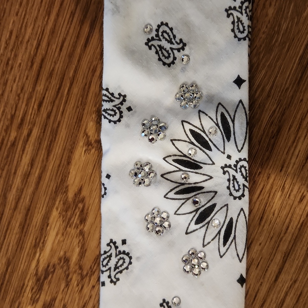 Womens motor cycle headband